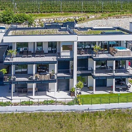 Apartament Penthouse Skygarden Schenna Zewnętrze zdjęcie