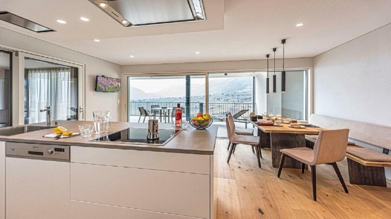 Apartament Penthouse Skygarden Schenna Zewnętrze zdjęcie