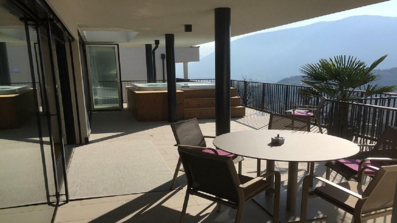 Apartament Penthouse Skygarden Schenna Zewnętrze zdjęcie