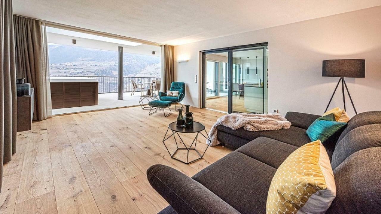 Apartament Penthouse Skygarden Schenna Zewnętrze zdjęcie