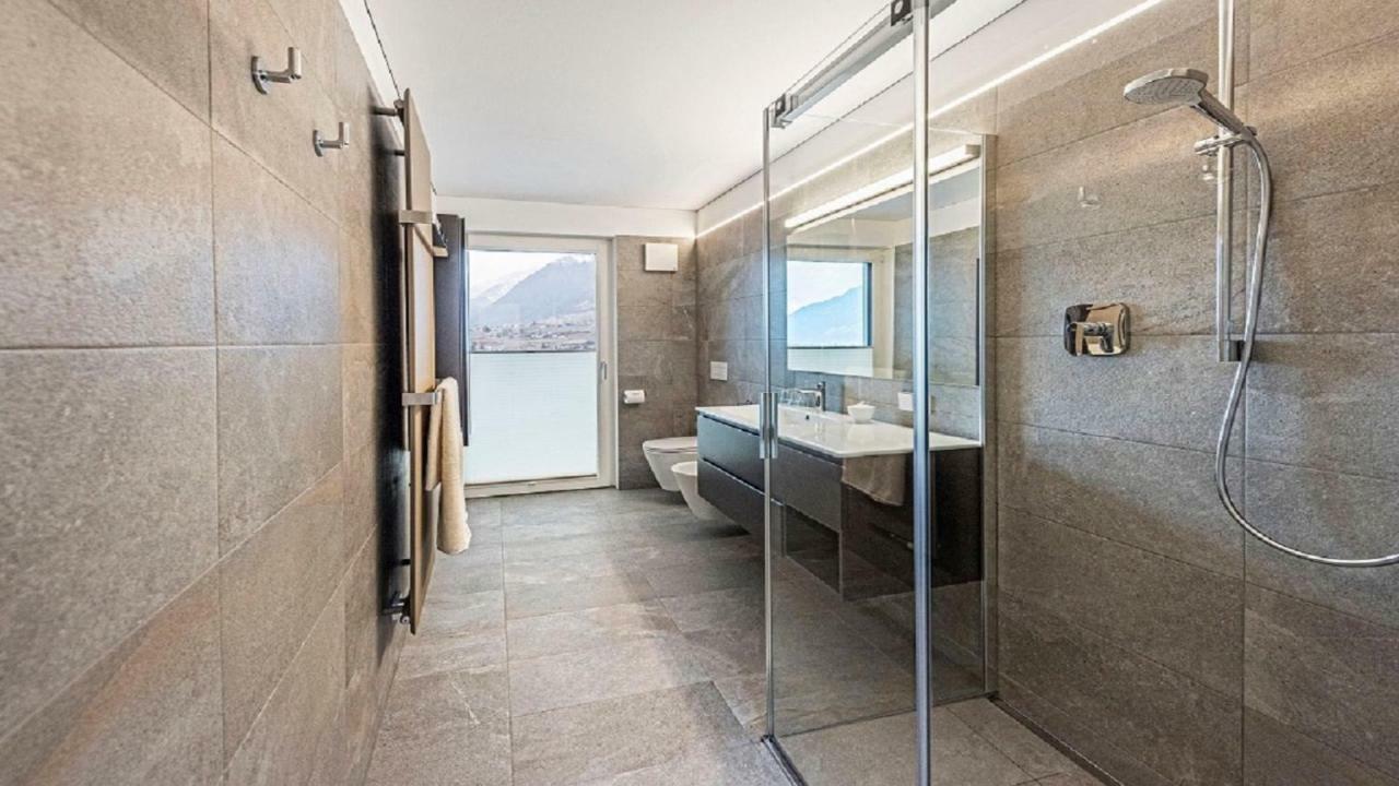 Apartament Penthouse Skygarden Schenna Zewnętrze zdjęcie