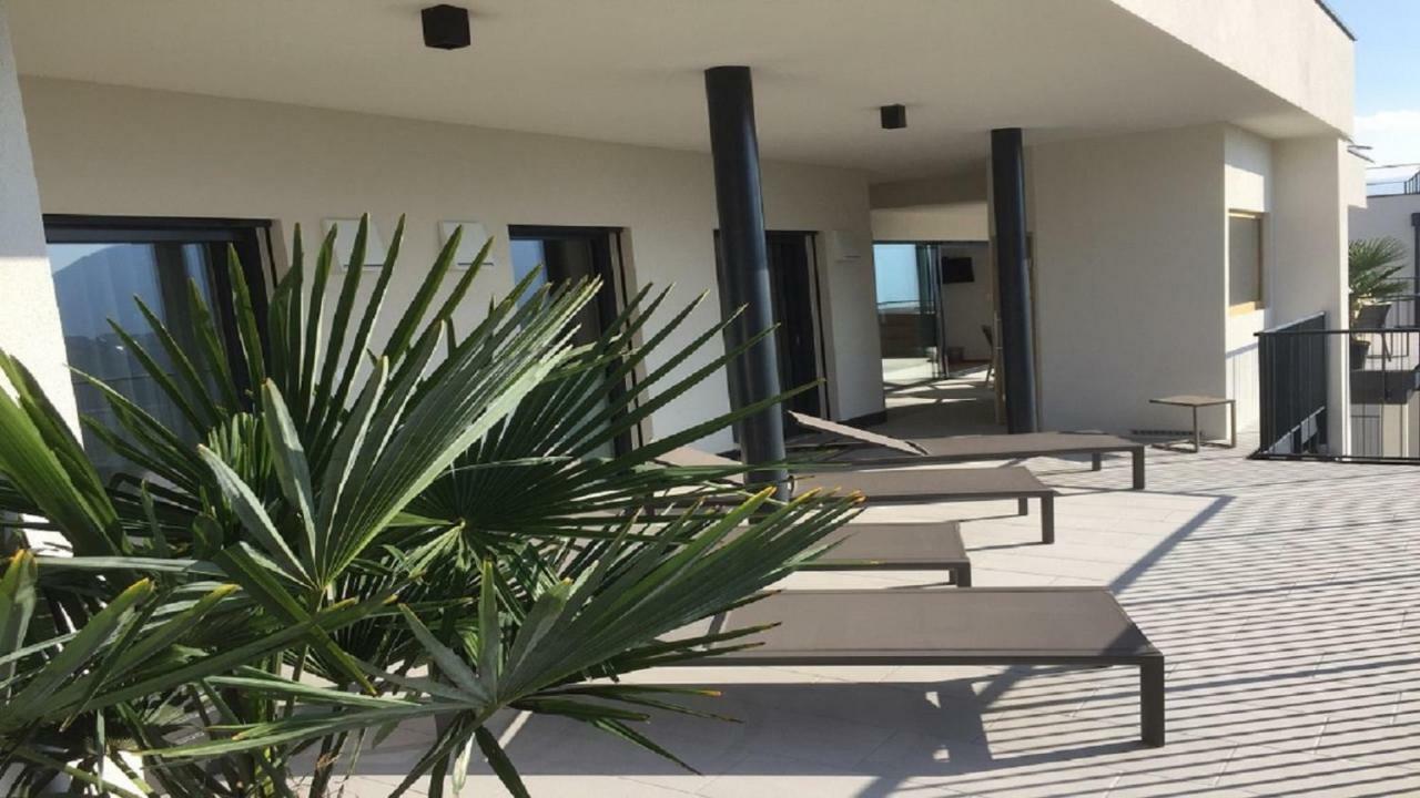Apartament Penthouse Skygarden Schenna Zewnętrze zdjęcie