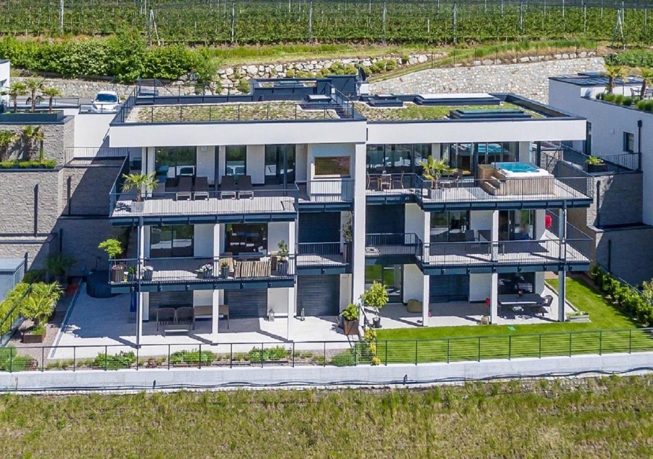 Apartament Penthouse Skygarden Schenna Zewnętrze zdjęcie